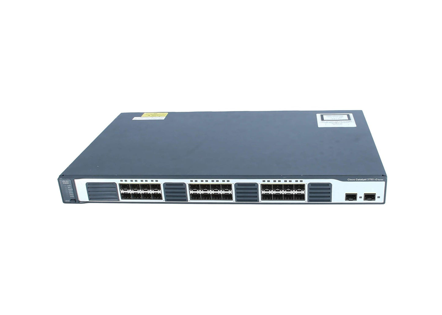 Cisco Catalyst 3750V2 Network Switch - WS-C3750V2-24FS-S