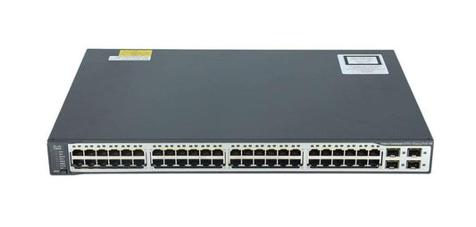 Cisco Catalyst 3750V2 Network Switch - WS-C3750V2-48PS-E