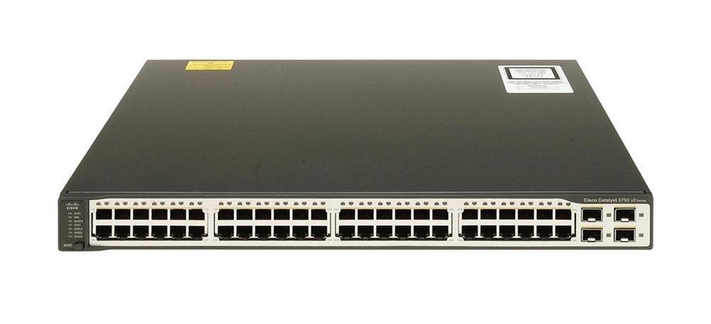 Cisco Catalyst 3750V2 Network Switch - WS-C3750V2-48TS-E