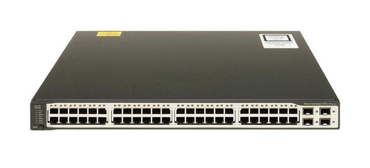 Cisco Catalyst 3750V2 Network Switch - WS-C3750V2-48TS-E