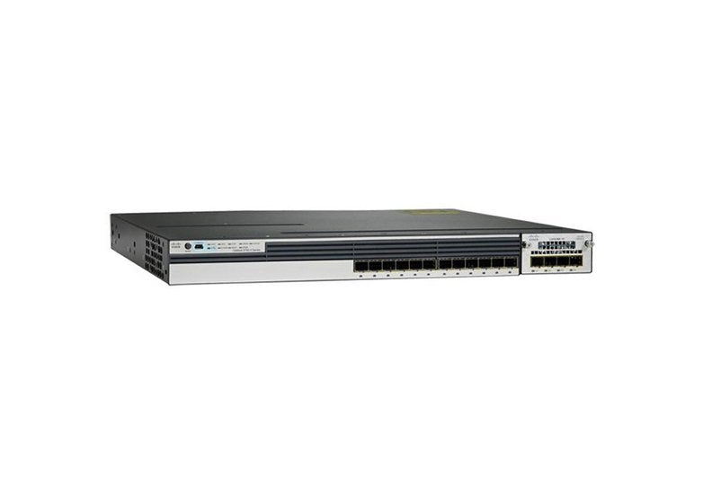 Cisco Catalyst 3750 Network Switch - WS-C3750X-12S-S