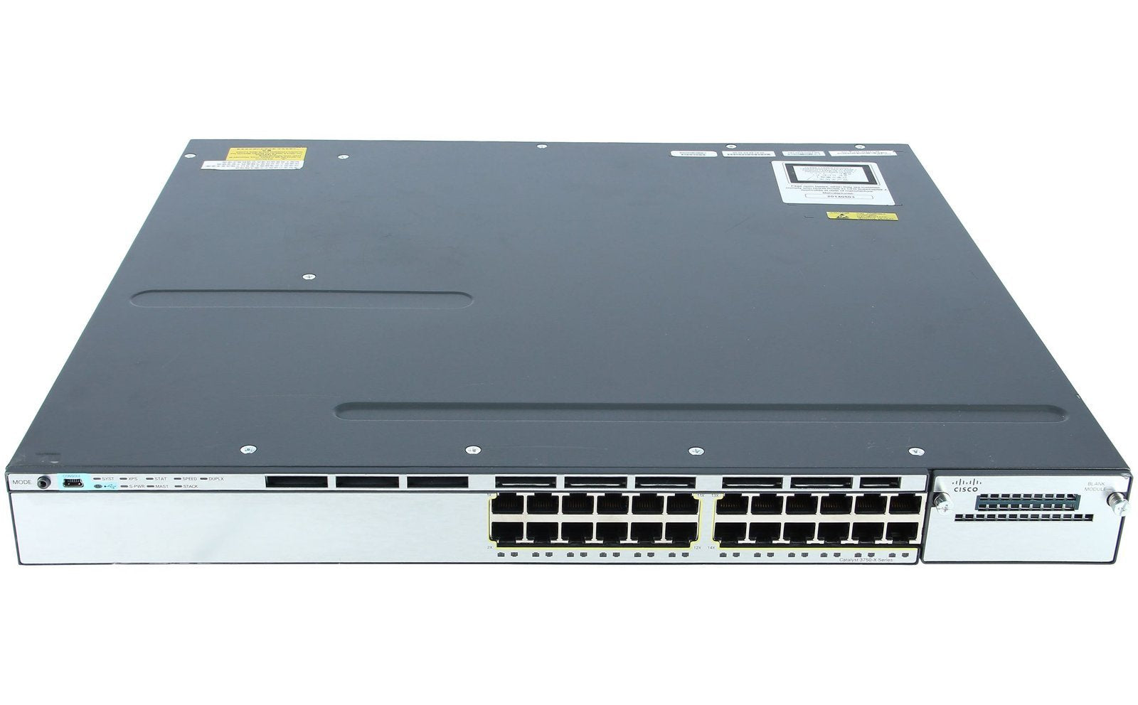 Cisco Catalyst 3750-X Network Switch - WS-C3750X-24P-E