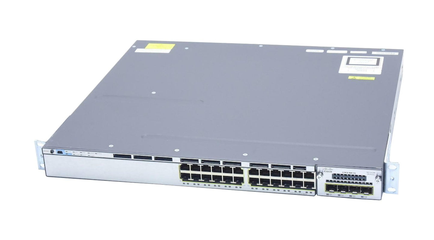 Cisco Catalyst 3750-X Network Switch - WS-C3750X-24T-E