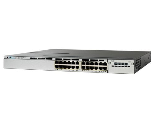 Cisco Catalyst 3750 Network Switch - WS-C3750X-24T-S