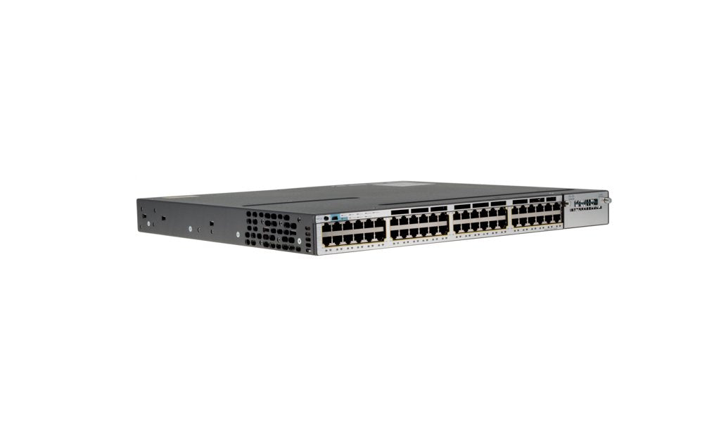 Cisco Catalyst 3750-X Network Switch - WS-C3750X-48PF-S