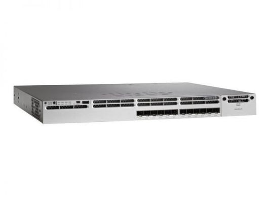 Cisco Catalyst 3850 Network Switch - WS-C3850-12S-E