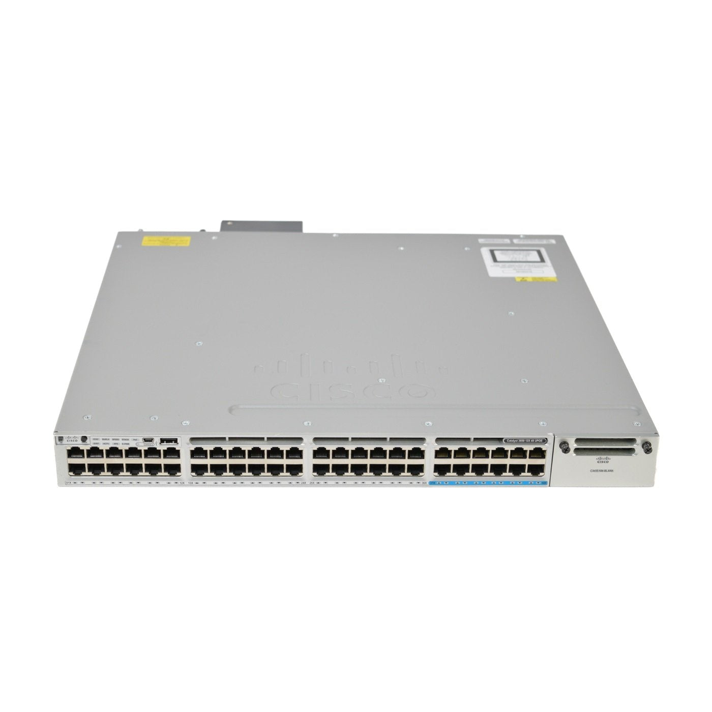Cisco Catalyst 3850 Network Switch - WS-C3850-12X48UW-S
