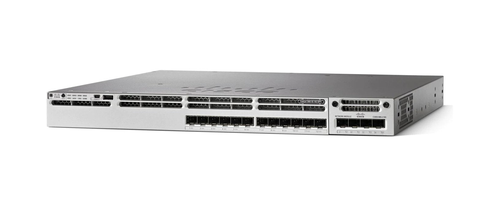 Cisco Catalyst 3850 Network Switch - WS-C3850-16XS-E