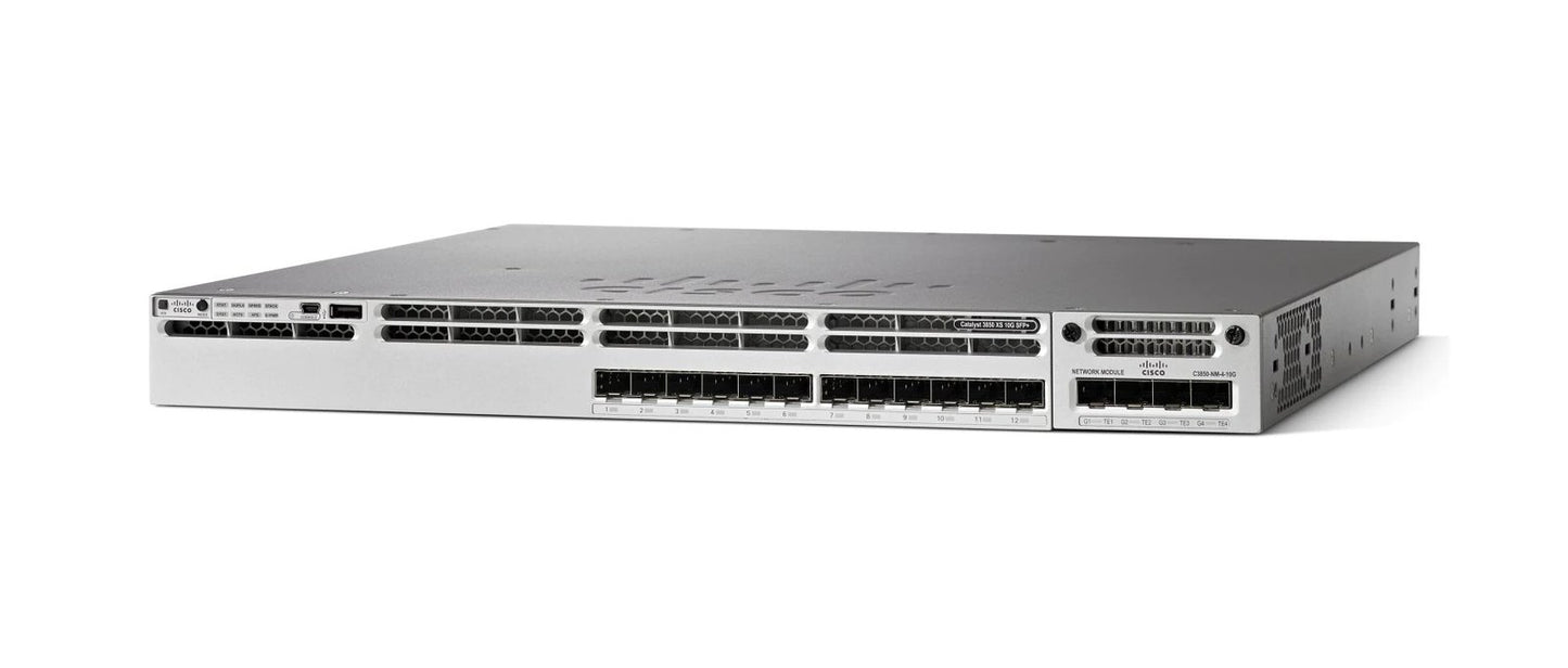 Cisco Catalyst 3850 Network Switch - WS-C3850-16XS-S