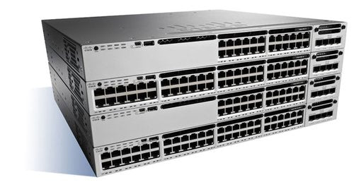 Cisco Catalyst 3850 Network Switch - WS-C3850-24P-S