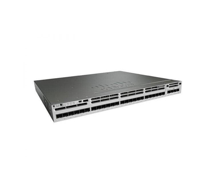 Cisco Network Switch - WS-C3850-24S-E