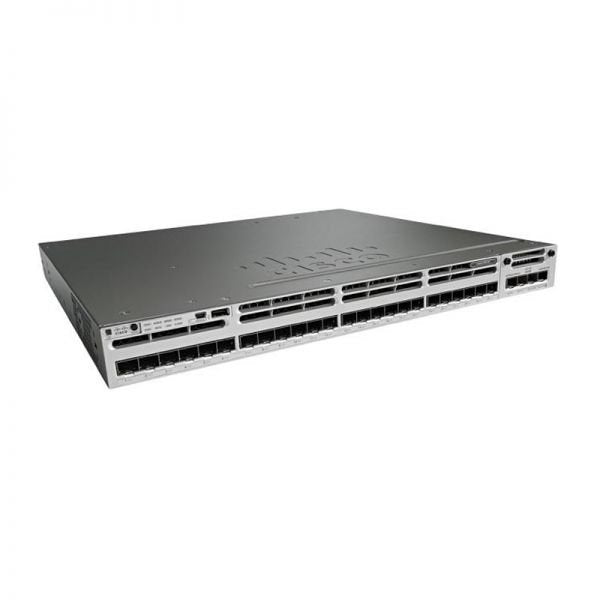 Cisco Catalyst 3850 Network Switch - WS-C3850-24S-S