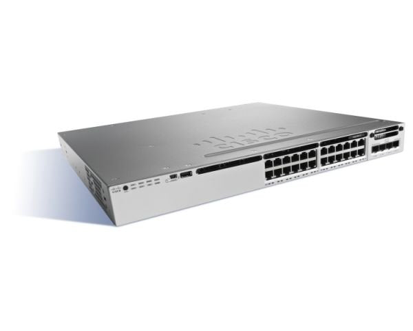 Cisco Catalyst 3850 Network Switch - WS-C3850-24T-E