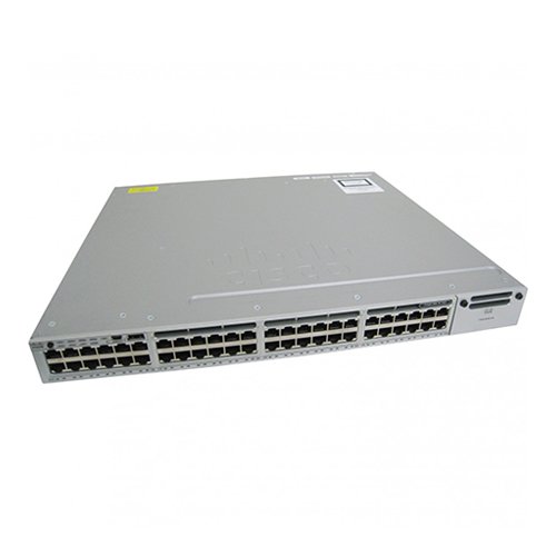 Cisco Catalyst 3850 Network Switch - WS-C3850-48F-E