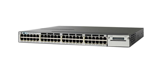 Cisco Catalyst 3850 Network Switch - WS-C3850-48P-E