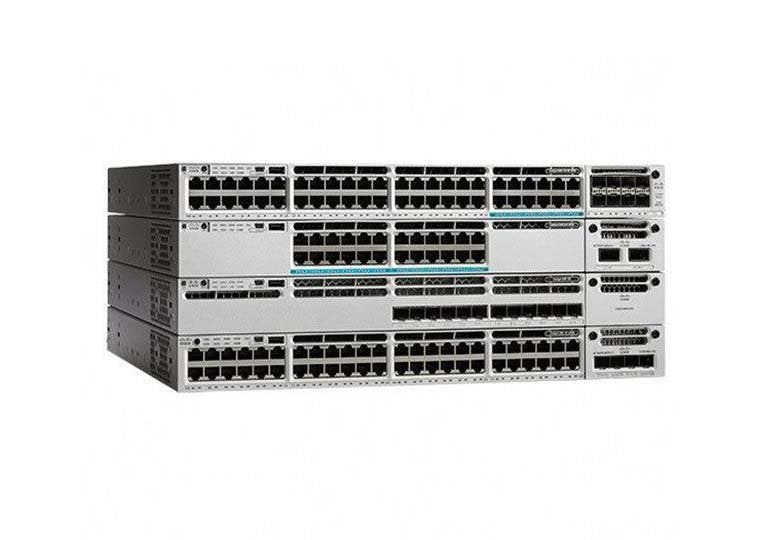 Cisco Catalyst 3850 Network Switch - WS-C3850-48P-S