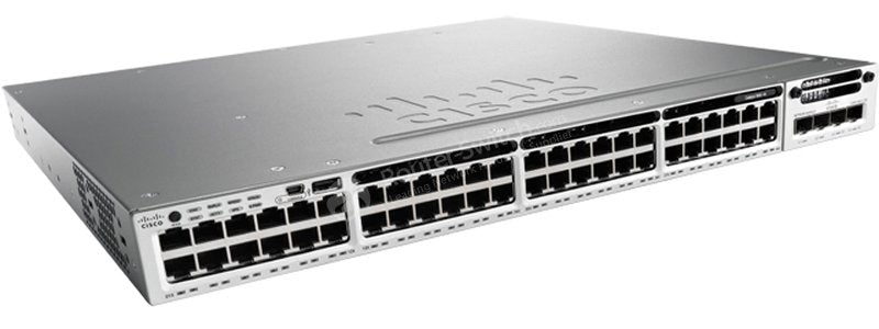 Cisco Catalyst 3850 Network Switch - WS-C3850-48T-E