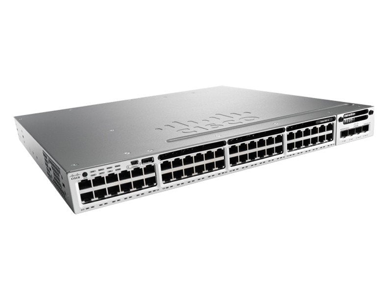 Cisco Catalyst 3850 Network Switch - WS-C3850-48T-L