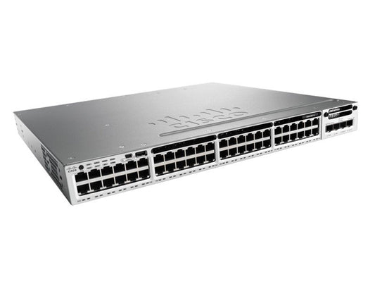 Cisco Catalyst 3850 Network Switch - WS-C3850-48T-L