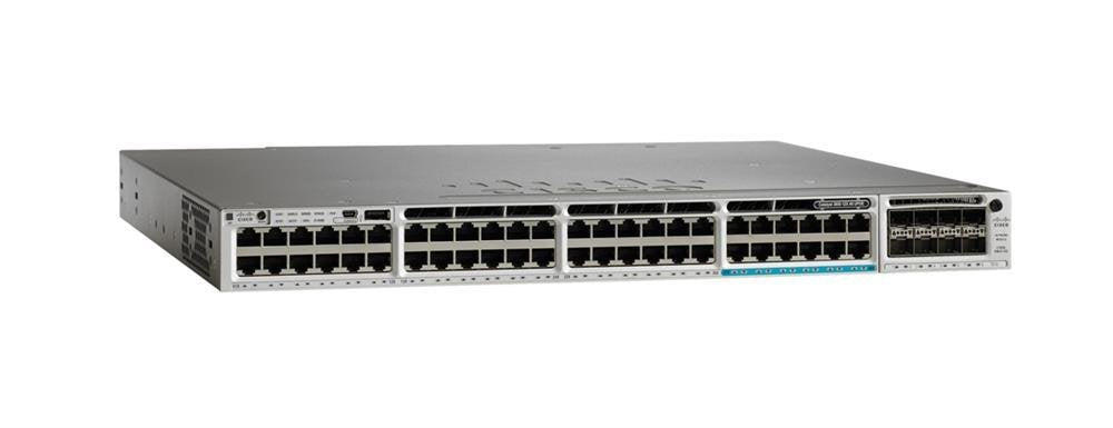 Cisco Catalyst 3850 Network Switch - WS-C3850-48U-E