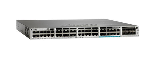 Cisco Catalyst 3850 Network Switch - WS-C3850-48U-E