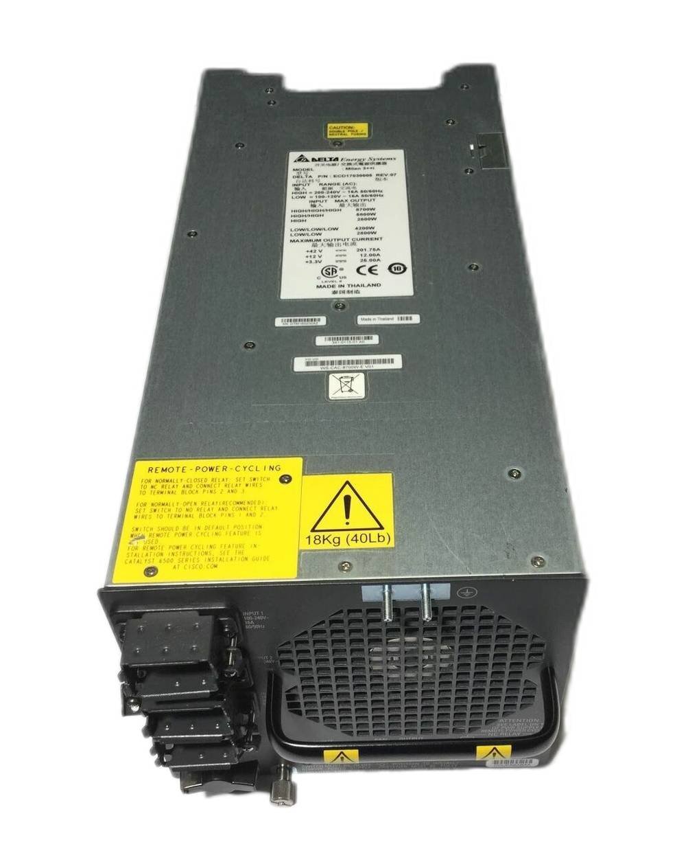 Cisco Power Supply - WS-CAC-8700W-E=