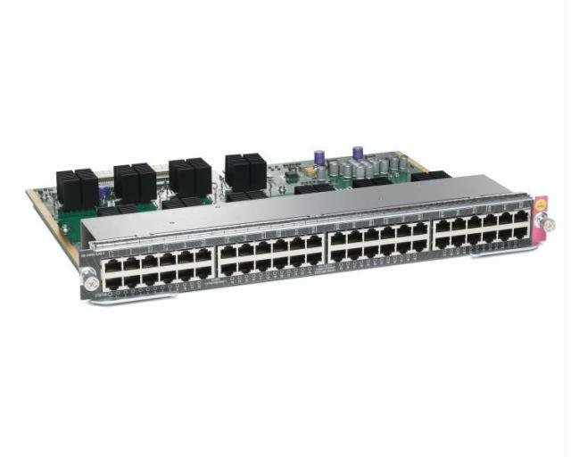 Cisco Network Module - WS-X4648-RJ45-E