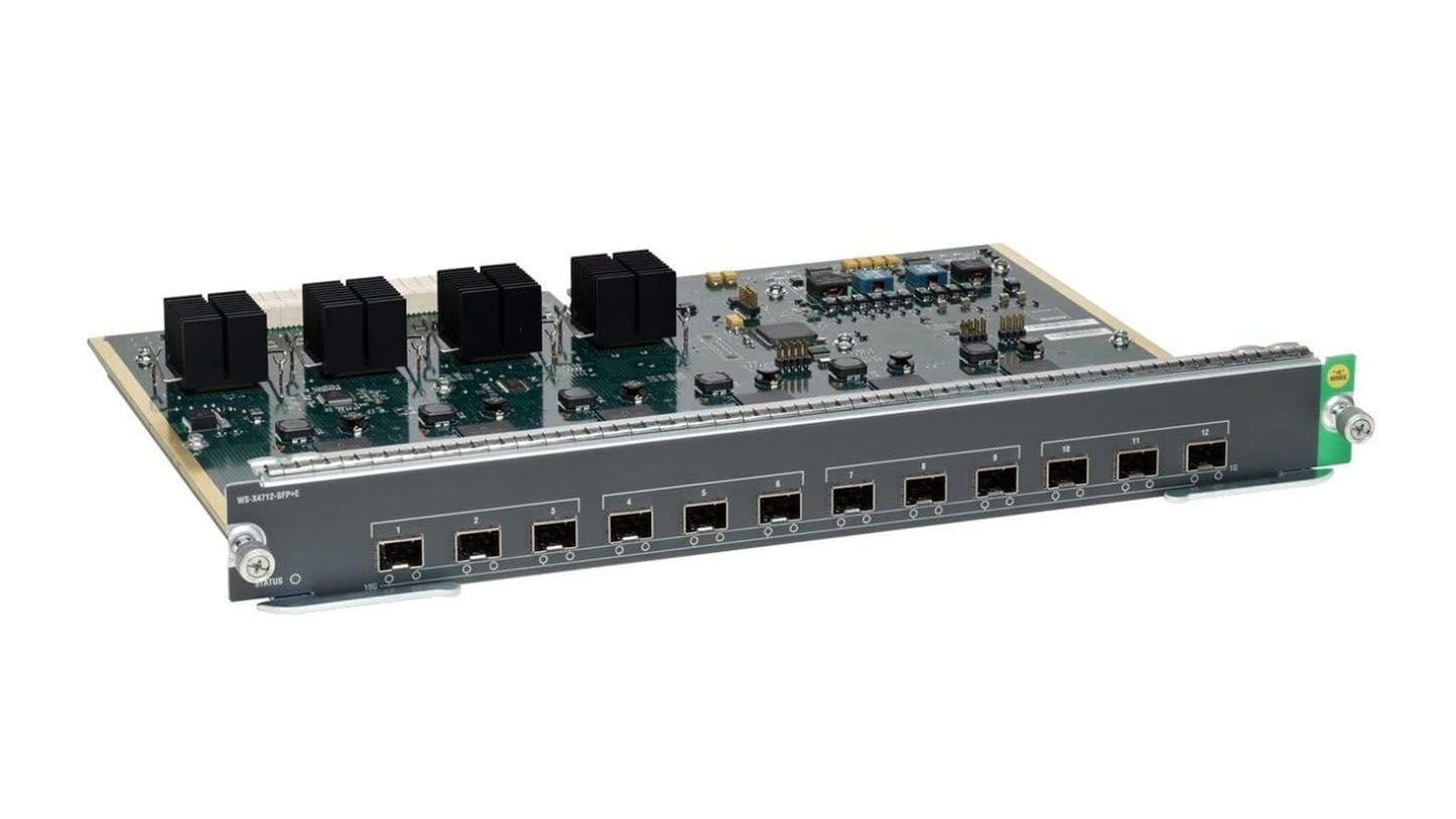 Cisco Network Module - WS-X4712-SFP+E