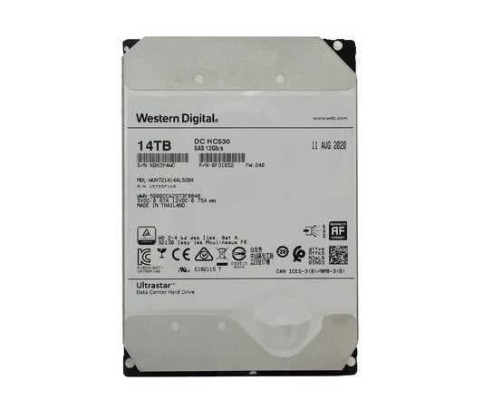 WD HGST Ultrastar DC HC530 14TB SAS 12Gb/s - WUH721414AL5204