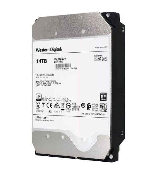 WD HGST Ultrastar DC HC530 14TB SATA 6Gb/s - WUH721414ALE604