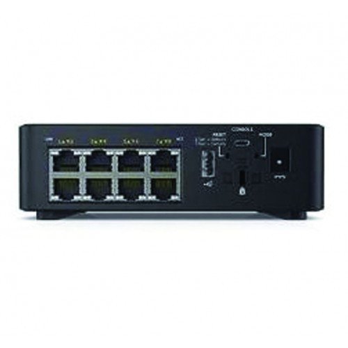 Dell 8-Ports Gigabit Ethernet Desktop PoE Managed S - X1008P