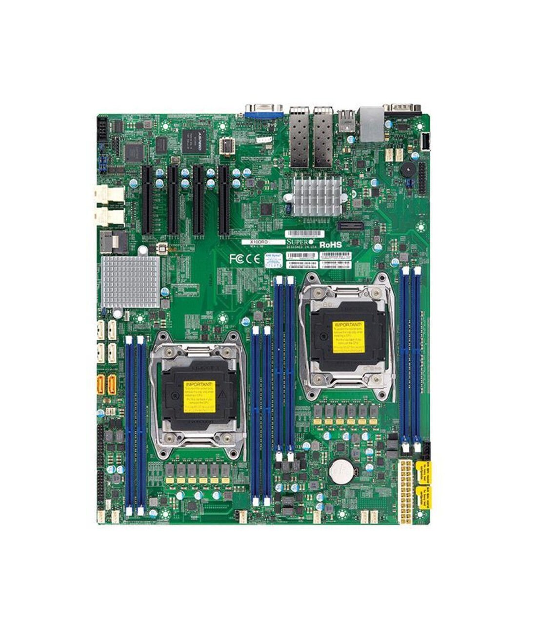 Supermicro Server Motherboard - X10DRD-LTP-B