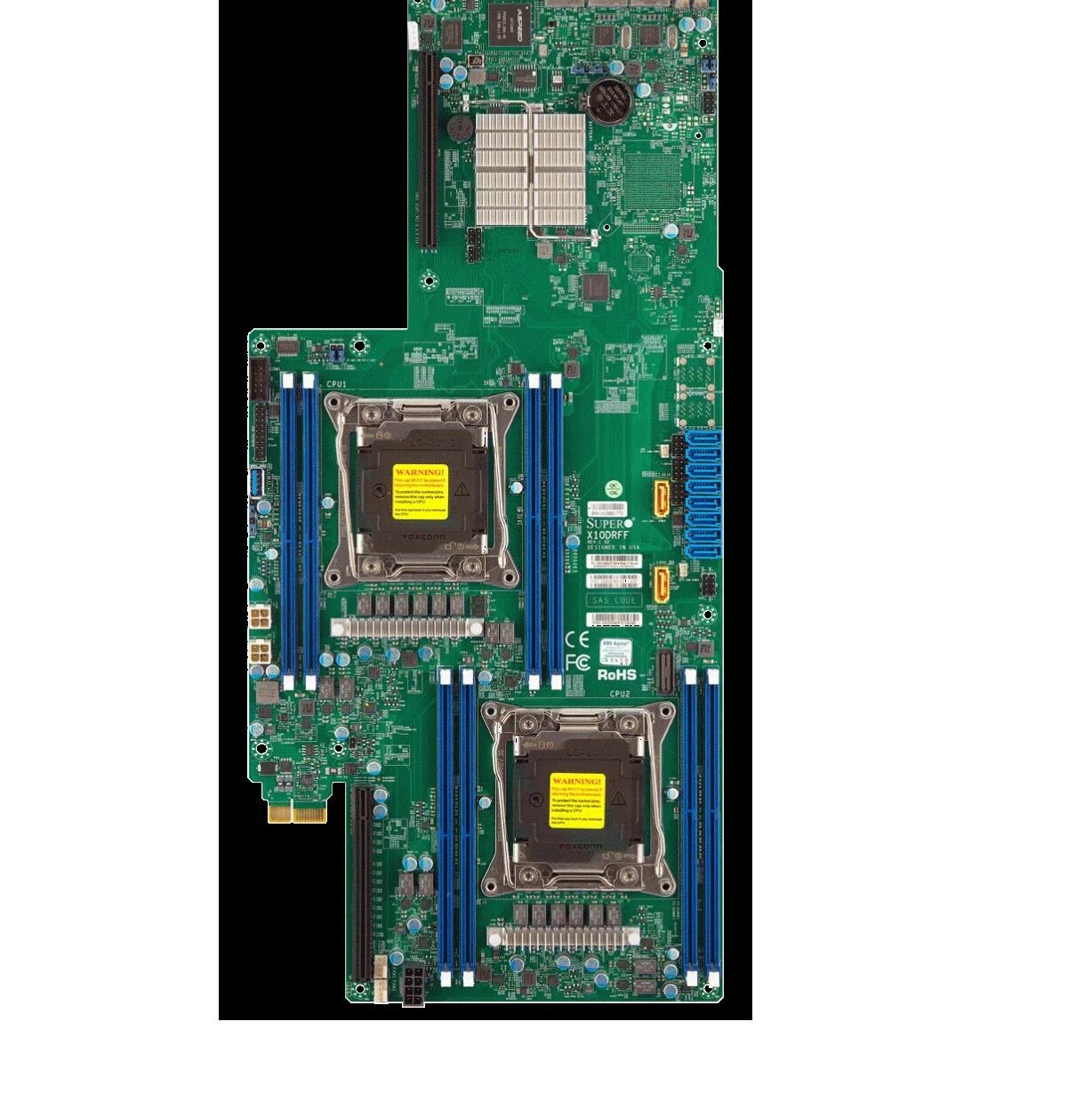 Supermicro Server Motherboard - X10DRFF-C-P