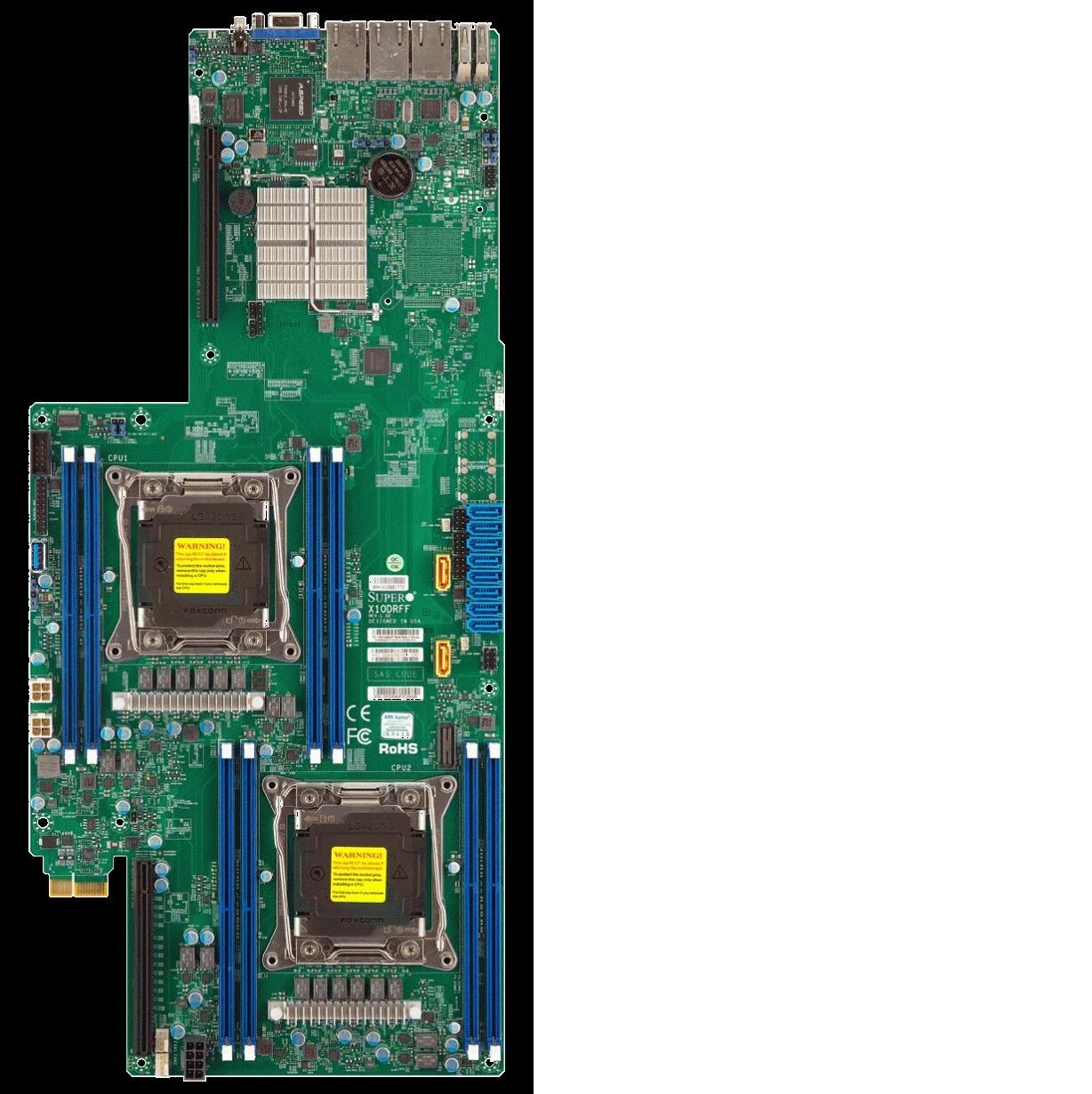 Supermicro Server Motherboard - X10DRFF-P