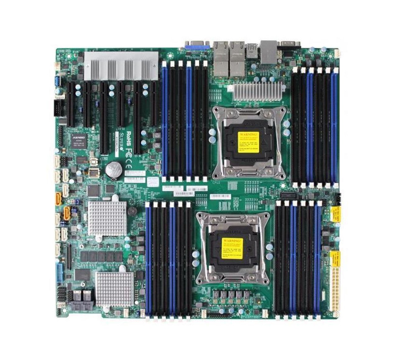 Supermicro Xeon E5-2600 v3/v4 Dual Socket LGA20 - X10DRi-T4+