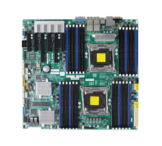 Supermicro Xeon E5-2600 v3/v4 Dual Socket LGA20 - X10DRi-T4+
