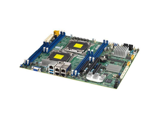 Supermicro Xeon E5-2600 v3/v4 Dual Socket LGA - X10DRL-C-O