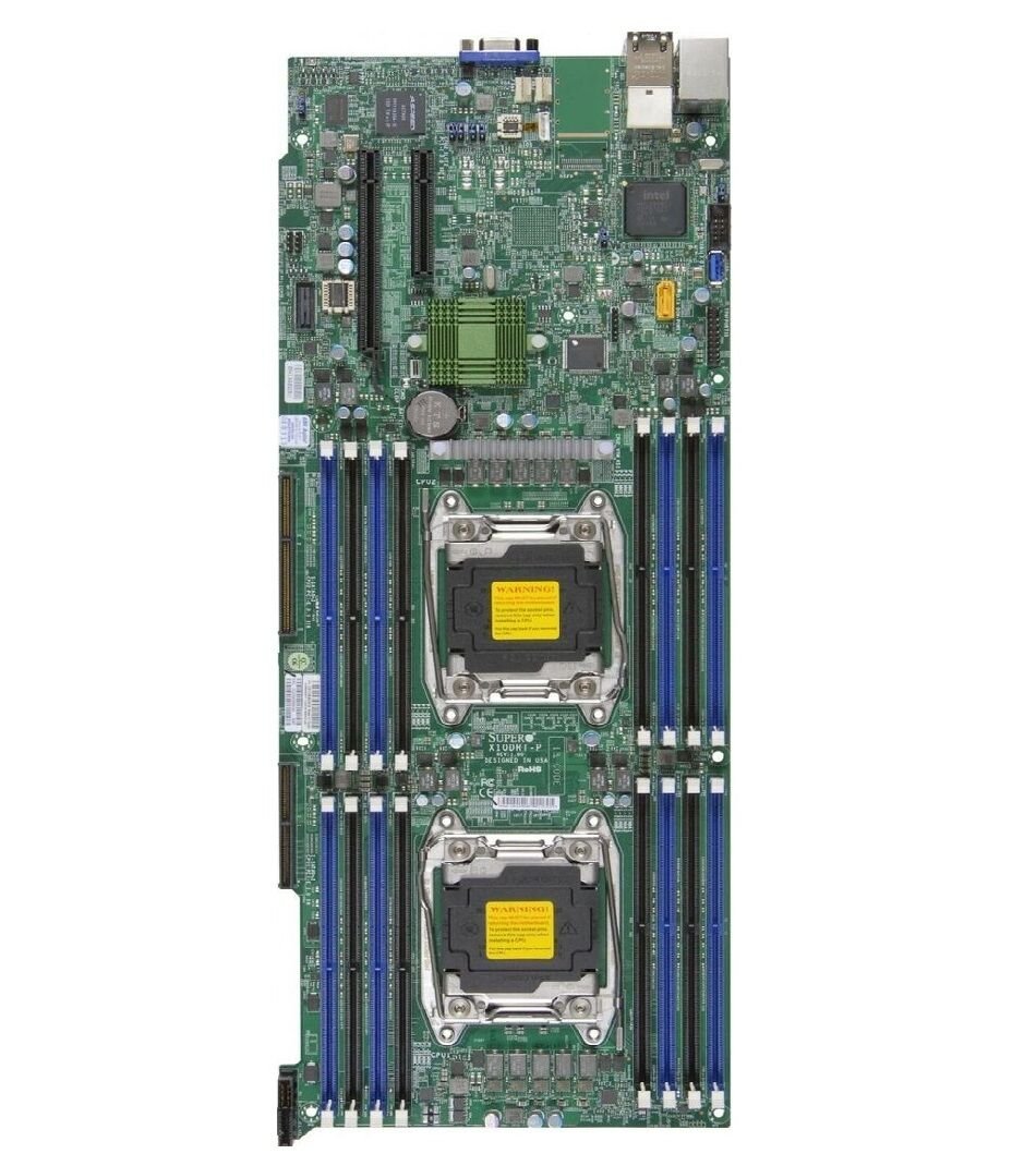 Supermicro Server Motherboard - X10DRT-PIBQ-P