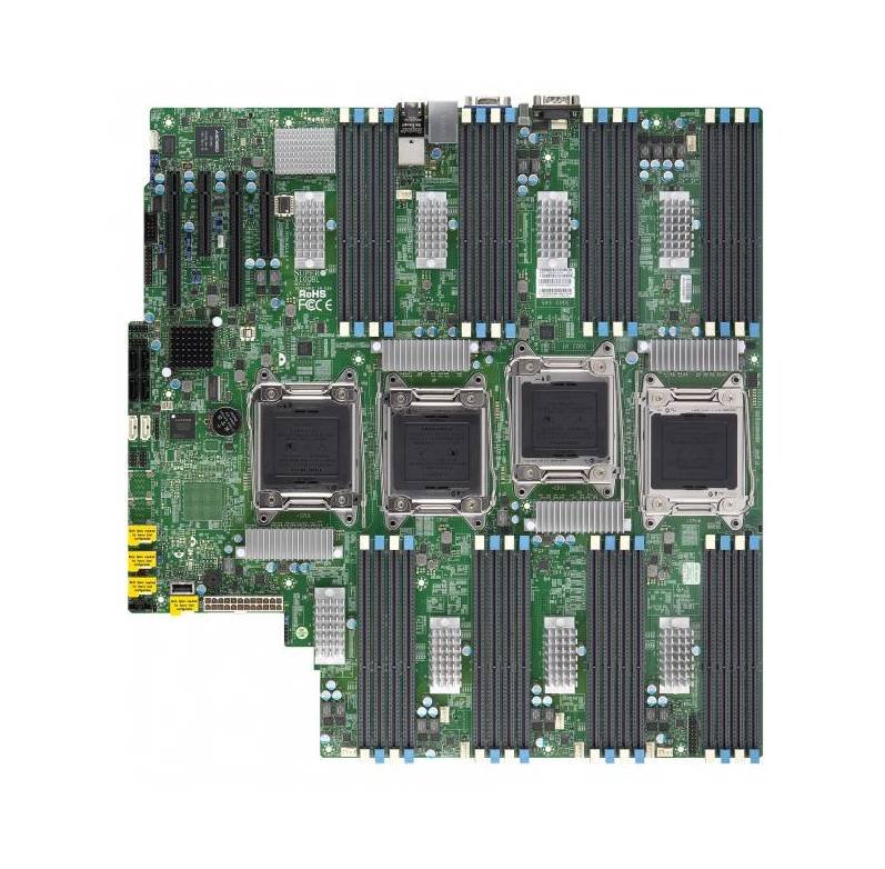SuperMicro Server Motherboard - X10QBL-CT