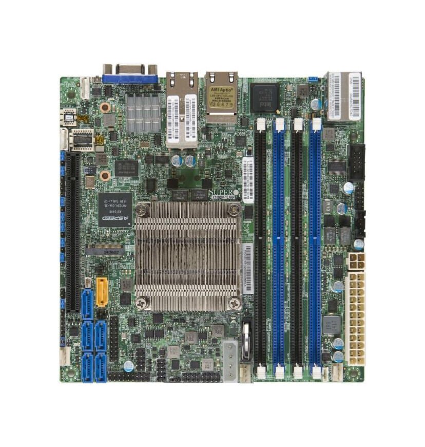 Supermicro Server Motherboard - X10SDV-12C-TLN4F
