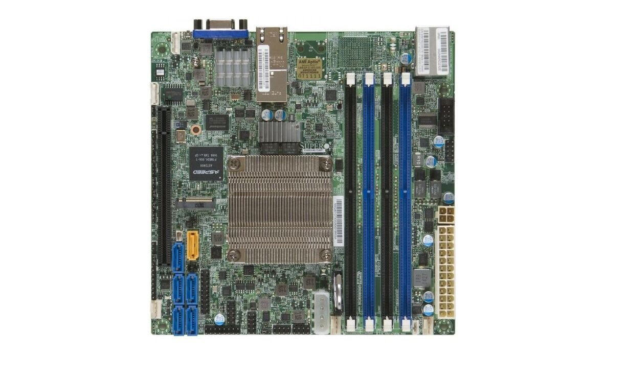 Supermicro Server Motherboard - X10SDV-2C-TLN2F