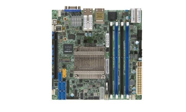 Supermicro Server Motherboard - X10SDV-4C-TLN4F