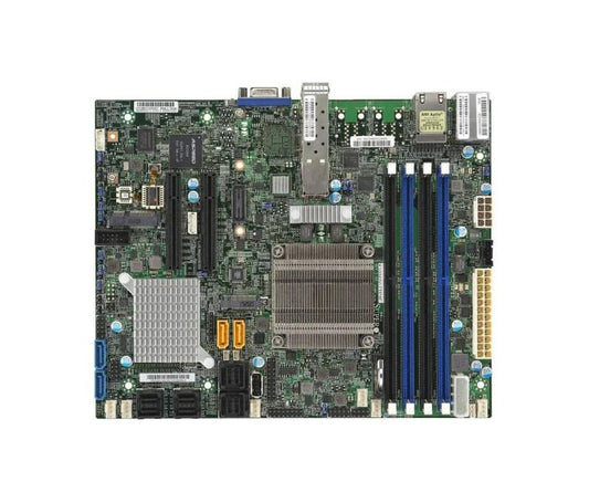 Supermicro Server Motherboard - X10SDV-7TP4F