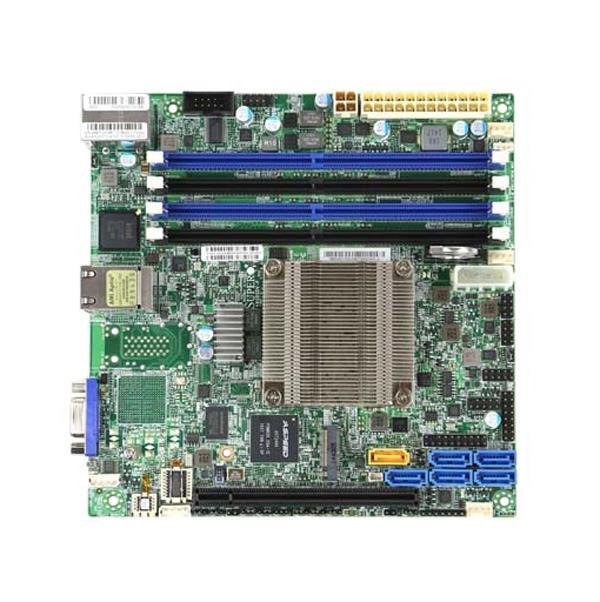 SuperMicro Server Motherboard - X10SDV-F