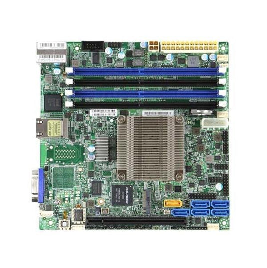 SuperMicro Server Motherboard - X10SDV-F