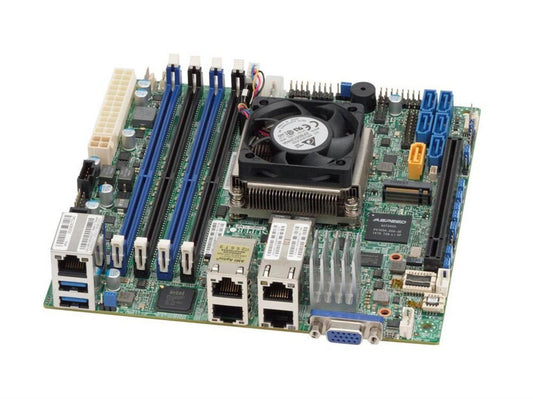 Supermicro Server Motherboard - X10SDV-TLN4F-B