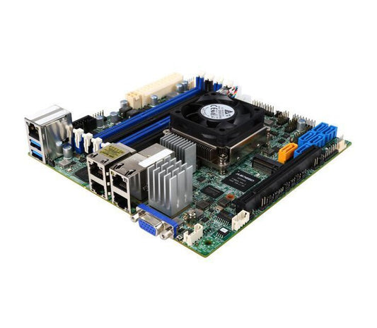 Supermicro Server Motherboard - X10SDV-TLN4F-O