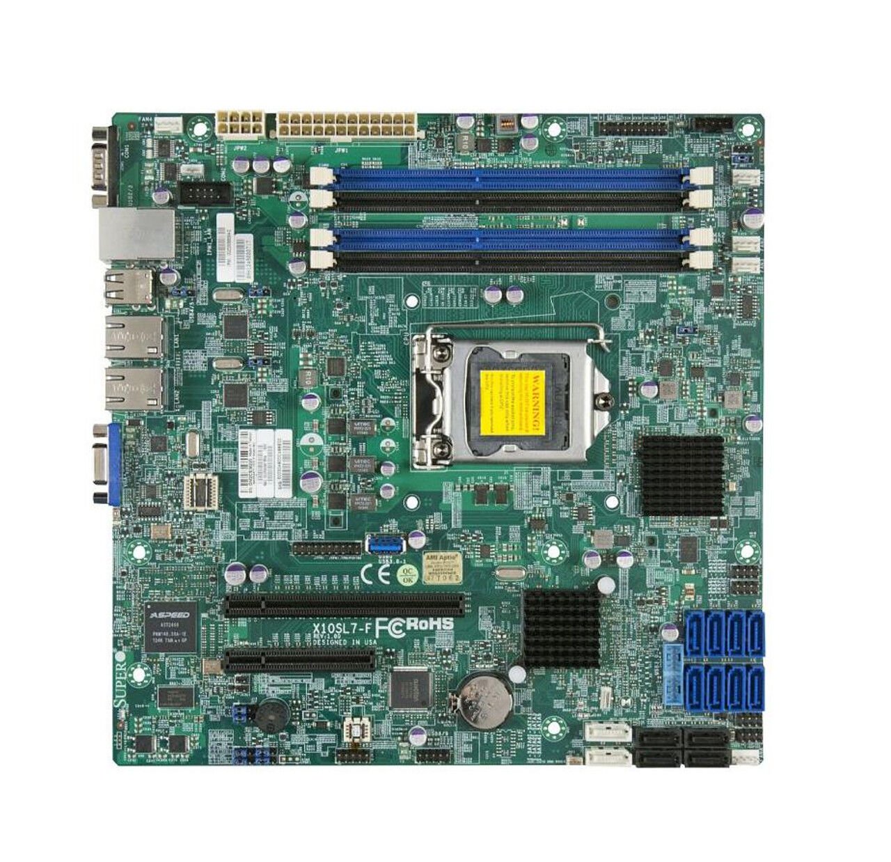 Supermicro Server Motherboard - X10SL7-F-B