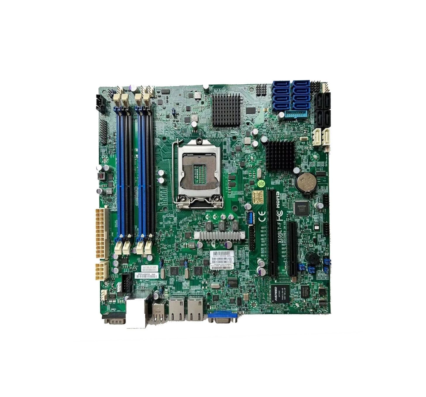 Supermicro Server Motherboard - X10SL7-F
