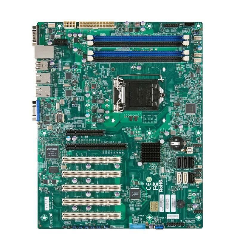 Supermicro Server Motherboard - X10SLA-F-O